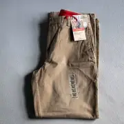Dockers Mens 32x32 Brown Pants New With Tags