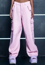 [Poster Grl] Temperature Rising Cargo Pants