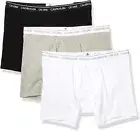 Calvin Klein 263851 Men's Underwear Ck One Cotton Boxer Briefs Size X-Large