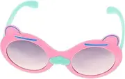 [GAROZATION] 1 Pair Cat Ear Decorative Sunglasses Lightweight Party Props for Easy to Wear Cartoon Sunglasses for Dress Up and Costumes Fun Accessory Occasion