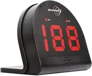 Second Chance Supido - Multisports Speed Radar Speedometer (Negro)