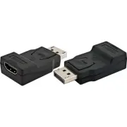 PRO2 PA4350 HDMI Socket To Displayport Plug Displayport 20-Pin Plug To HDMI