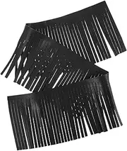 ULDIGI Making Fringe Trim Latin Dance Dress Tassel Women's Waist Charm Tassel for Stage Performance