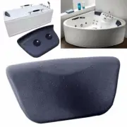 PU Bath Neck Back Bathtub Support Spa Head Comfy Relaxe Rest Foam Cushion Pillow