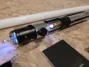 Lightsaber Star Killer Color Change Light Saber RGB Star Wars Bluetooth Base Lit