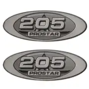 MasterCraft Boat Raised Decals 758118 | 205 ProStar (Pair)