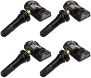 4Pack Autel TPMS MX Programmable Sensor Tire TPMS 2 In1 315+433MHz Rubber Stem