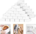 100 Pack Magic Sponges Eraser for Cleaning, Premium Reusable Melamine Sponge Scr