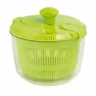 Mastrad Salad Spinner Small, Salad Dryer, Spinner, TPR, Plastic, Green