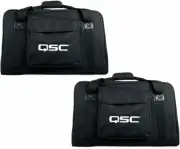 2x QSC CP8 TOTE heavy-duty Nylon Padded Carrying Bag For QSC CP8 Loudspeaker
