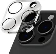 LEPLUS GG-IP23GLENDC iPhone 15 Pro/iPhone 15 Pro Max Lens Protective Glass Film "GOD GLASS Kyuryujin" Clump High Transparency Approximately 95%