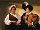Caravaggio: The Fortune Teller Giclee Canvas Print Various Sizes