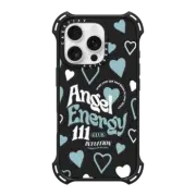 iPhone 16 Pro Bounce Case MagSafe Compatible Angel Energy, Clear