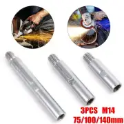 Angle Grinder Adapter Rod Extension Rod M14 Adapter Rod Polishing Accessories CS