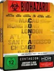 Contagion [New 4K UHD Blu-ray] With Blu-Ray, Australia - Import
