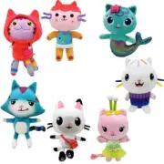 20cm Animals Plush Gabby Dollhouse Lovely Plush Gaby Toy Plush House Cat Doll D