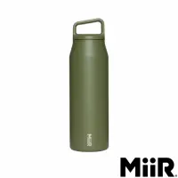 在飛比找momo購物網優惠-【MiiR】雙層真空 保溫/保冰 提把寬口保溫杯 32oz 