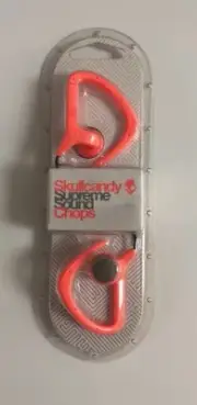 Skullcandy Chops Active Grip Earbuds NEW