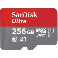 在飛比找PChome24h購物優惠-SanDisk 256GB microSDXC Ultra【