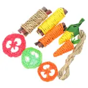 teething toys for puppies Toys Bunny Toys Hamster Chew Toys Rabbit Chew Toys