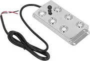 Stainless Steel Ultrasonic Water Pond Fountain Fogger 6 Heads Mist Maker for Garden DC45-48V