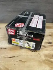 Grip-Rite GRSP8DR4M Round Head 30 Degree Paper Strip Framing Nail 2-3/8 L in.