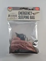 ⭐️Emergency Sleeping Bag Reusable, Lightweight & Compact Bug Out Kit Essential
