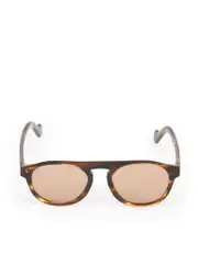 Brown Round Tinted Sunglasses
