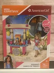 American Girl Kanani's Shave Ice Treats Mega Construx Building Set