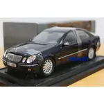 KYOSHO 1/18 MERCEDES-BENZ W211 E-CLASS 奔馳 原廠版 深藍