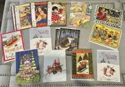 22 Mary Engelbreit Christmas Cards Assortment 5x7 Cards With Envelopes