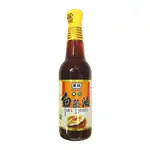 黑龍黑豆白蔭油(純素) 500ML