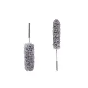 S/L Long Telescopic Feather Duster Extending Handle Home Cleaner Dust Brush Tool