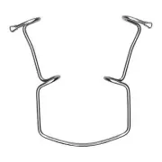 Hu-Friedy 2 Orringer Cheek Retractor, Medium - CRO2