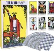 Classic Tarot Cards - 78 Piece Deck