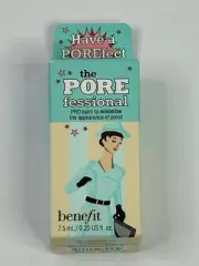 Benefit THE POREFESSIONAL Pro Balm 0.25 Fl Oz NIB Sample Size