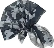 [BESPORTBLE] Camouflage Bandana Cycling Headwear Versatile Head Wrap for Men Uv Protection Cap Sports Accessory