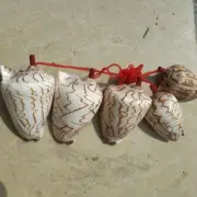 1X Natural Conch Horn Whistle Shells Sea Snail Toy Novelty Gift Tool Cute New