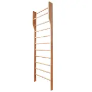 Gymnastics Wooden Swedish Ladder Wall Stall Bar