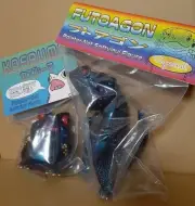 Peinternet Futoagon Kaeruma Set Painternet Soft Vinyl Figure Unopened Andromeda