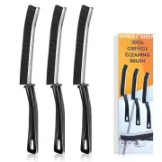 3Pcs Crevice Cleaning Brush, Crevice Grout Brush, New Multifunctional Corners...
