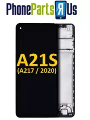 Samsung Galaxy A21S (A217 / 2020) LCD Assembly with Frame