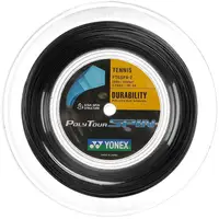 在飛比找蝦皮商城優惠-Yonex Poly Tour Spin 1.25 盤裝 黑