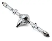RC4WD Yota II Ultimate Scale Cast Rear Axle (Chrome) [RC4ZA0072]