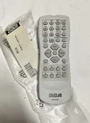 RCA RCR130TE1 Remote OEM for 20F420T 34V524T 24F524T 27V514T 32V434TYX5 32V524T