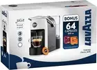 Lavazza, A Modo Mio Jolie, Coffee Capsule Machine, with 64 Coffee Pods, Espresso
