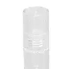 10pcs Empty Lip Gloss Tube Transparent Leakage Proof Refillable Lip Glaze Bo HR6