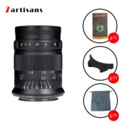 7artisans 60mm F2.8 II APS-C Macro Close Manual Focus Lens for Leica L SL Camera