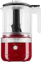 KitchenAid KFC519 Cordless Chopper 5 Cup Empire Red