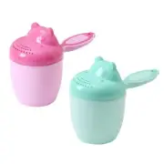 Newborn Bath Rinser Toddler Bathtub Toy Shower Cup Cartoon Bath Wash Hair Cups